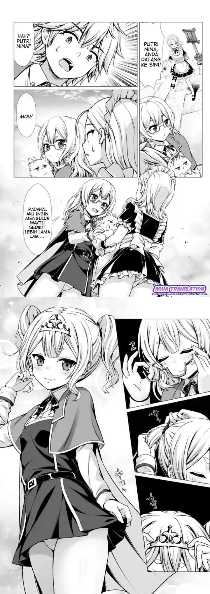 Hazure Skill chapter 6 halaman 15