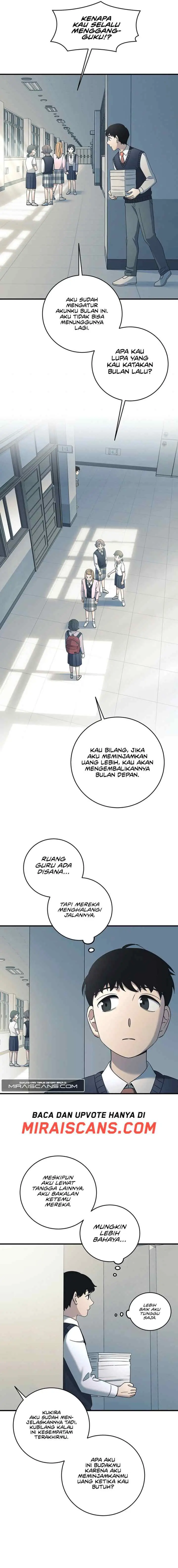 Cheolsu Saves the World chapter 12 halaman 10