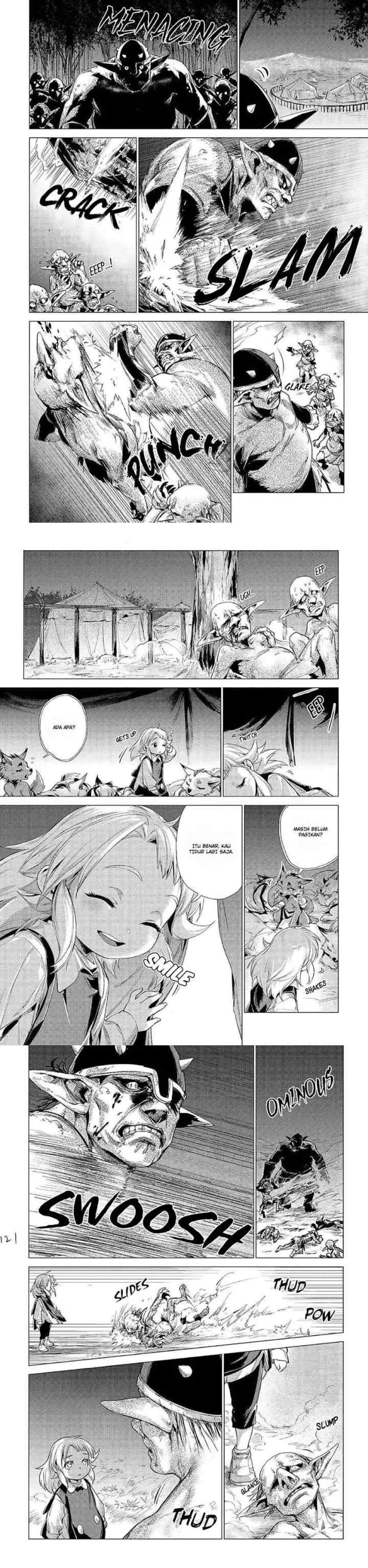 Jiisama ga Iku chapter 12 halaman 11