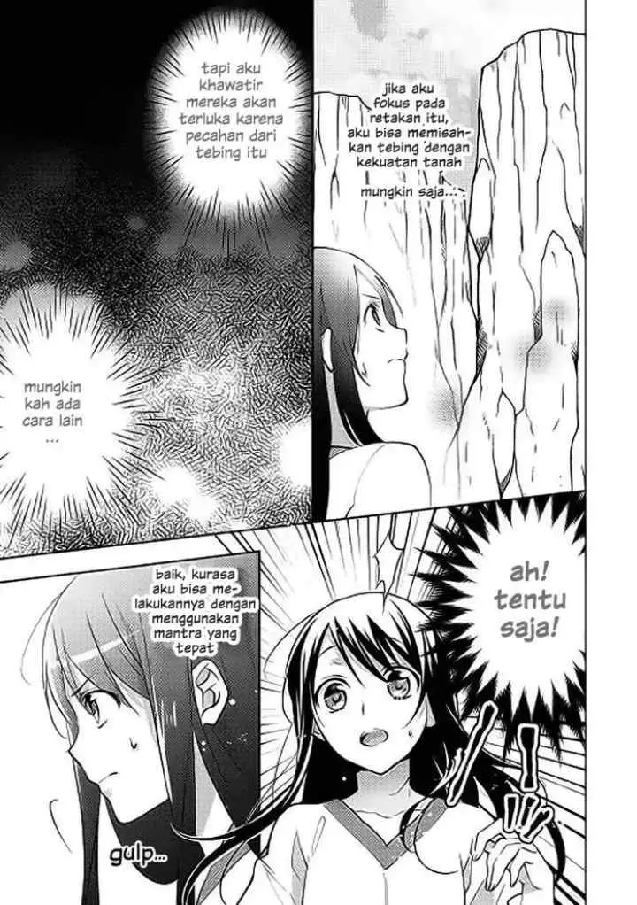 Isekai de ~Kuro no Iyashi Te~ tte Yobareteimasu chapter 3 halaman 4