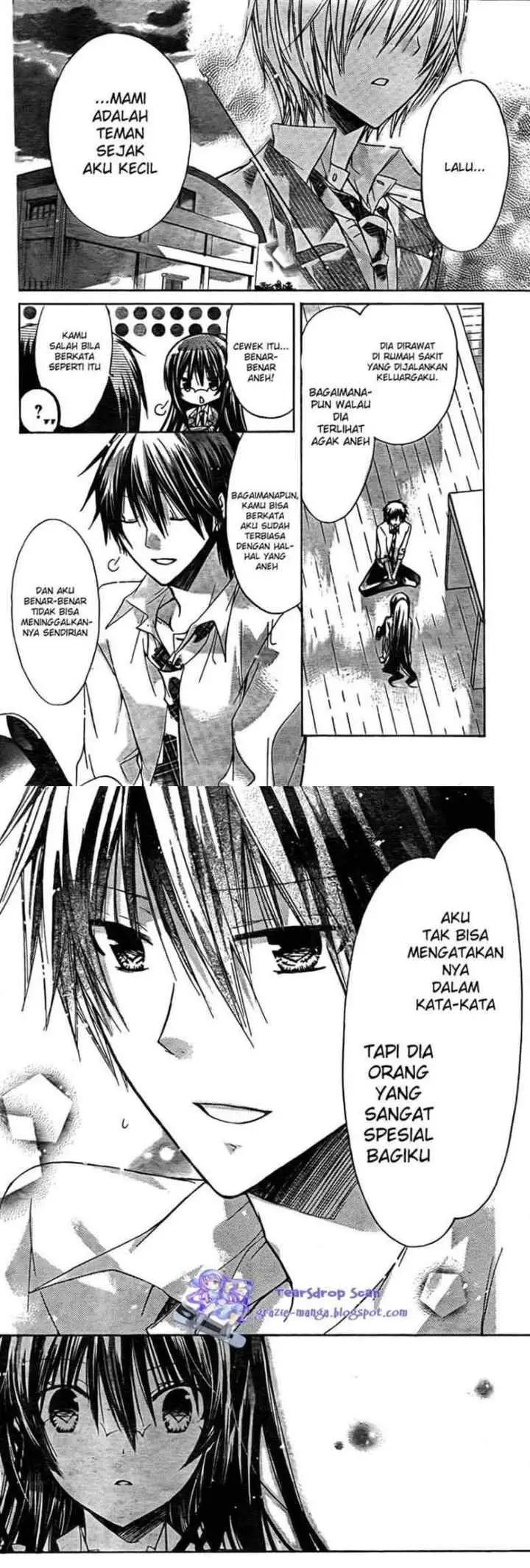 Watashi ni xx Shinasai! chapter 21 halaman 4