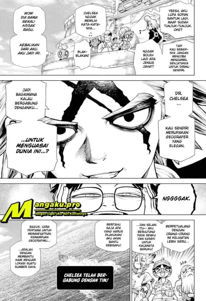 Dr. Stone chapter 173 halaman 6