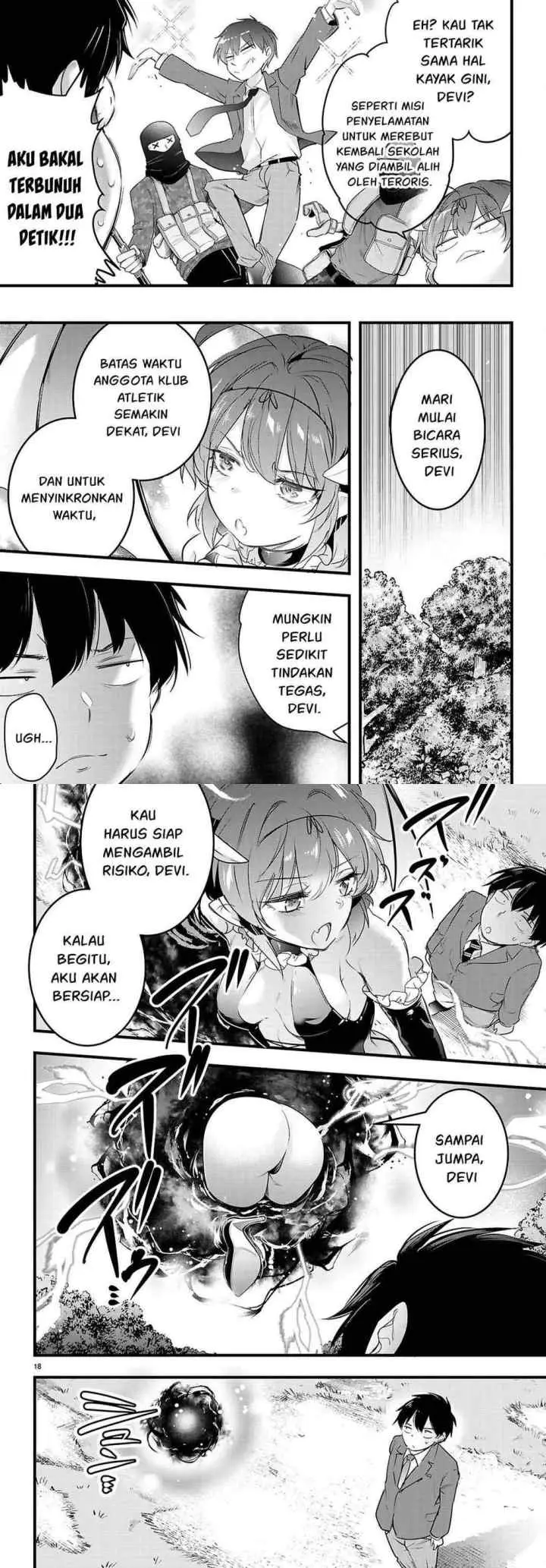Kankin Ou chapter 31 halaman 9