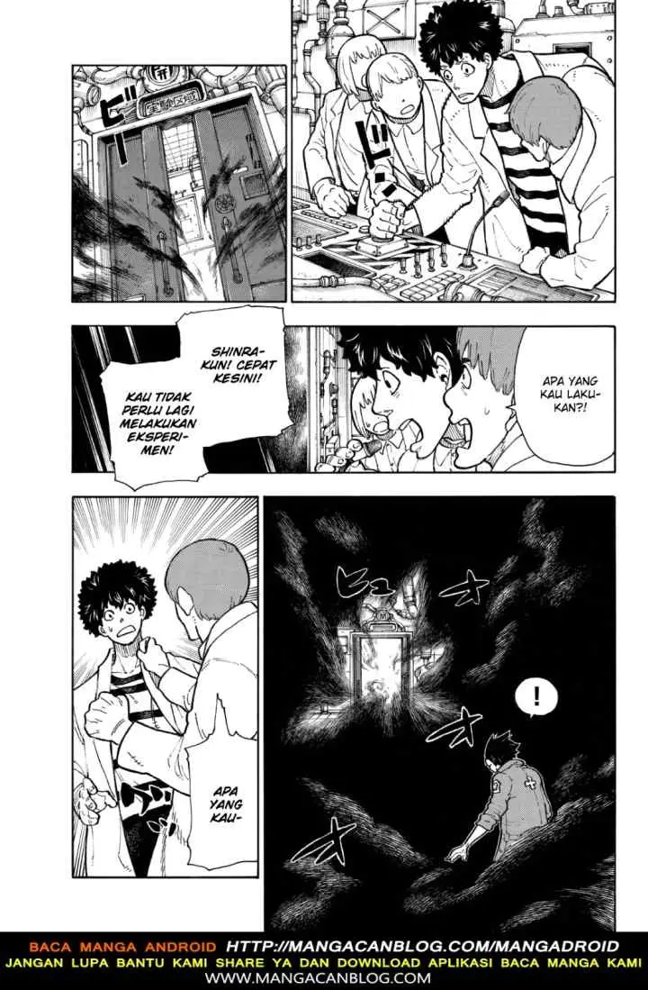 Enen no Shouboutai chapter 136 halaman 7