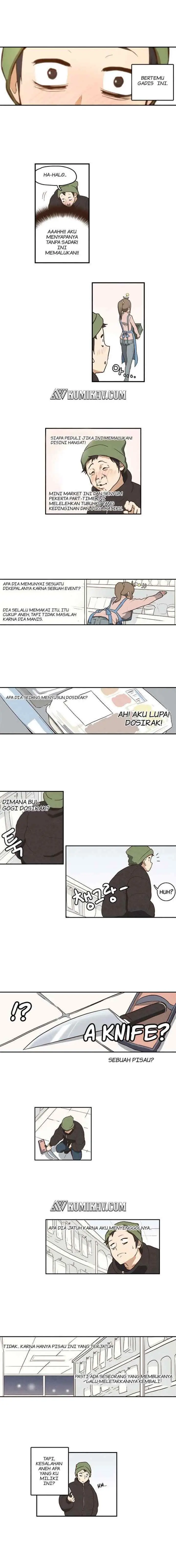 How to Open a Triangular Riceball chapter 1 halaman 6