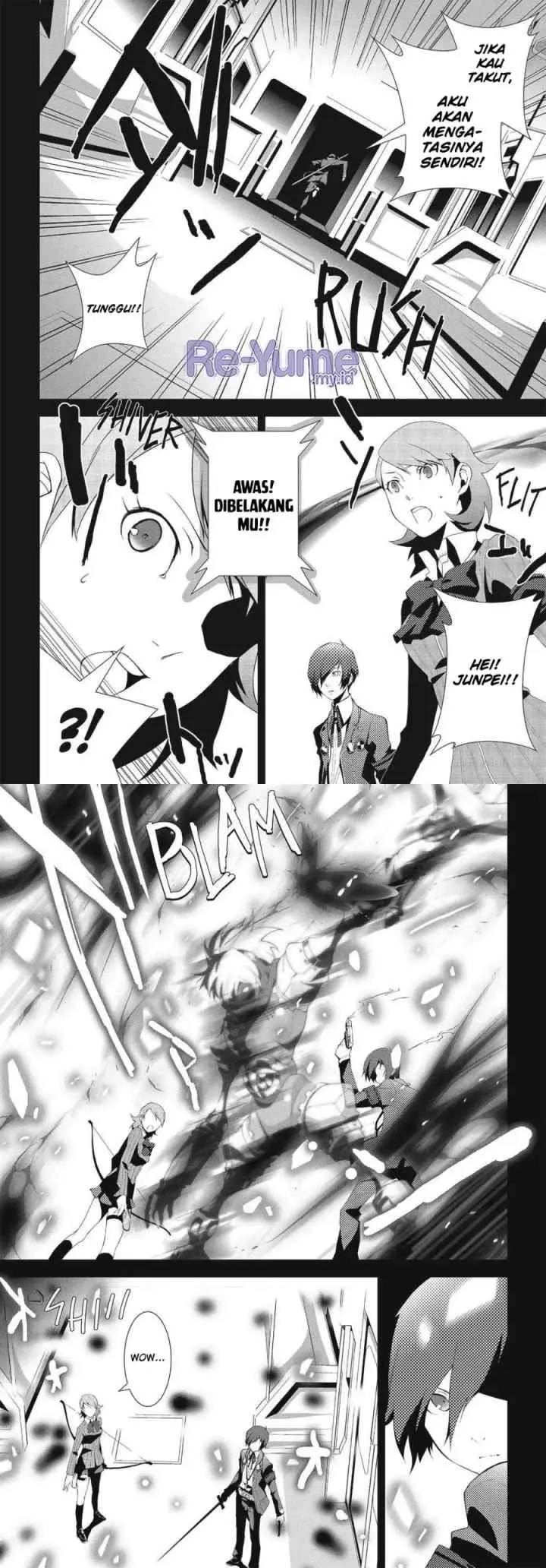 Shin Megami Tensei: Persona 3 chapter 7 halaman 11