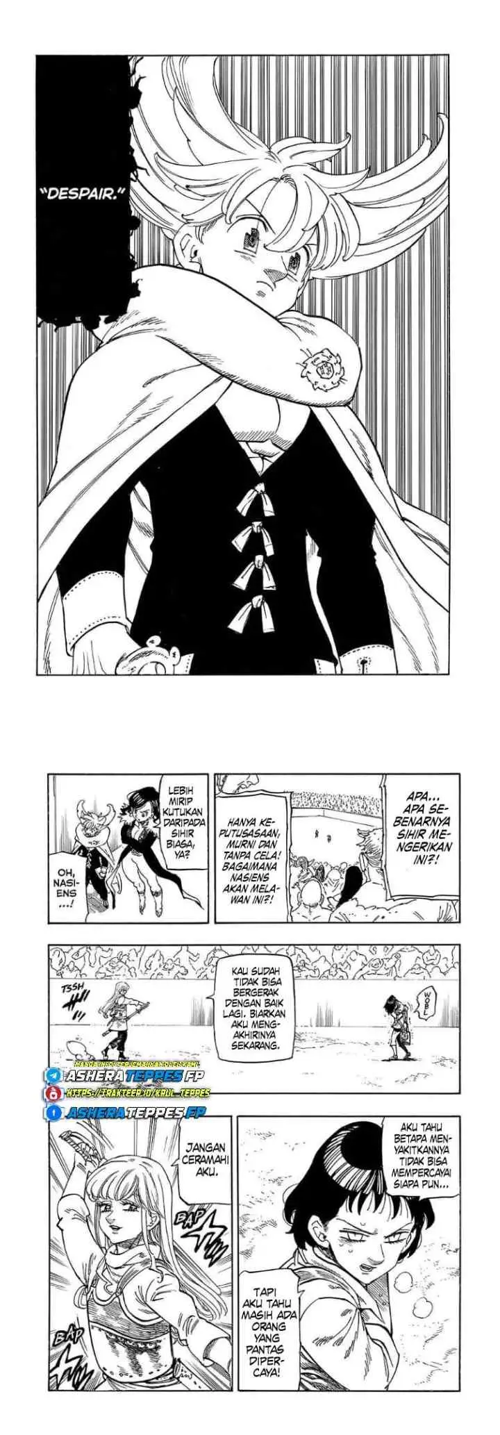Mokushiroku no Yonkishi chapter 187 halaman 6