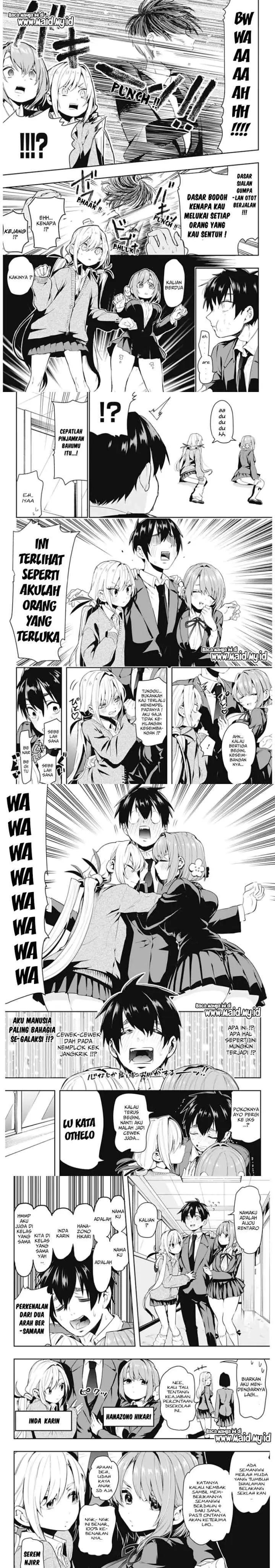 Kimi no Koto ga Dai Dai Dai Dai Daisuki na 100-ri no Kanojo chapter 1 halaman 6