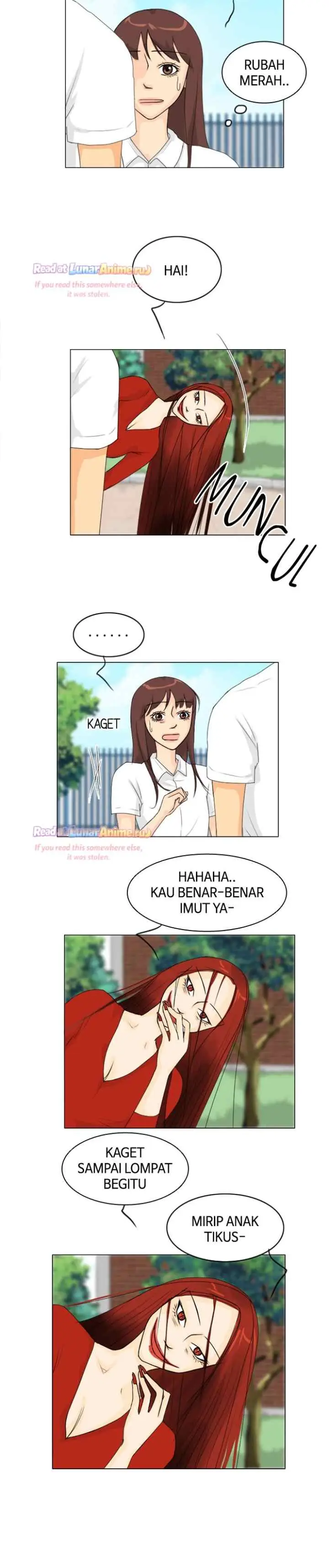 Ghost's Wife chapter 61 halaman 8