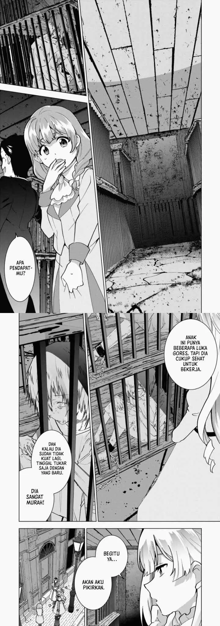 Buchigire Reijou wa Houfuku wo Chikaimashita. ~Madousho no Chikara de Sokoku wo Tataki Tsubushimasu~ chapter 7 halaman 11