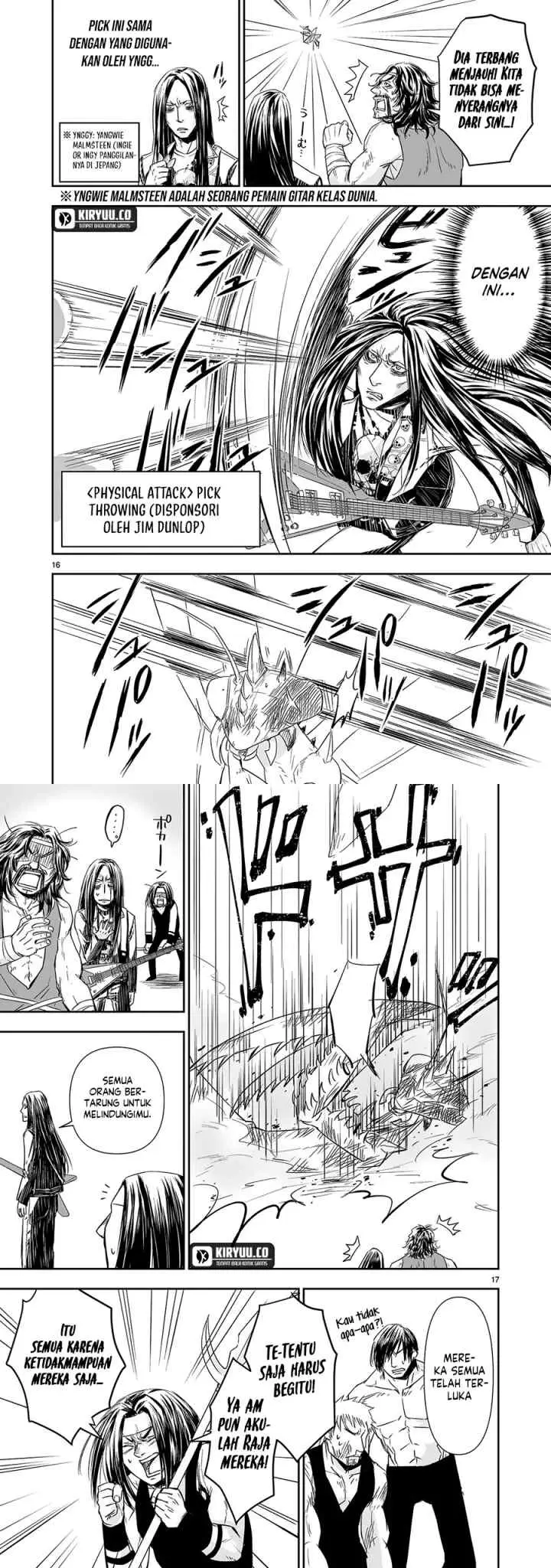 Another World Metaller chapter 8 halaman 9