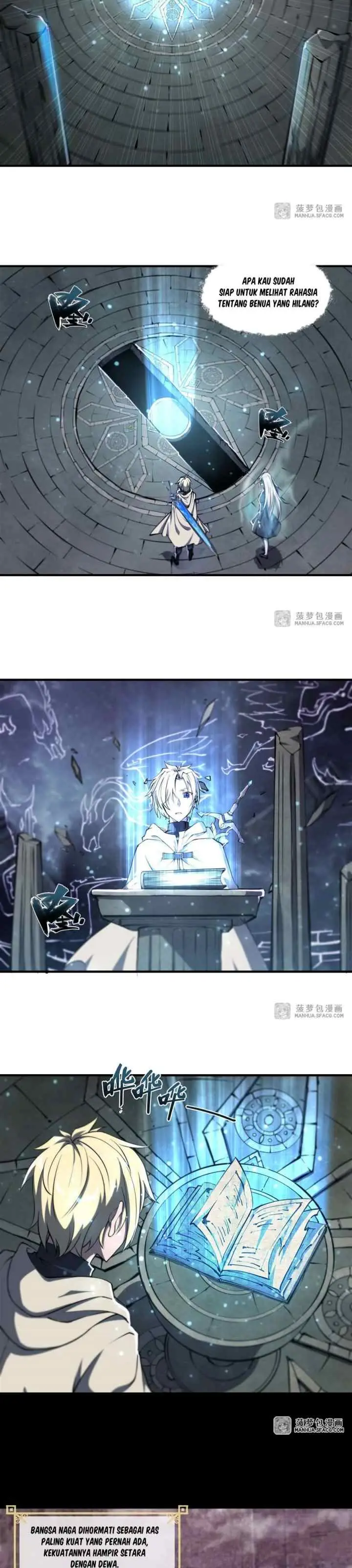 The Blood Princess And The Knight chapter 209 halaman 4