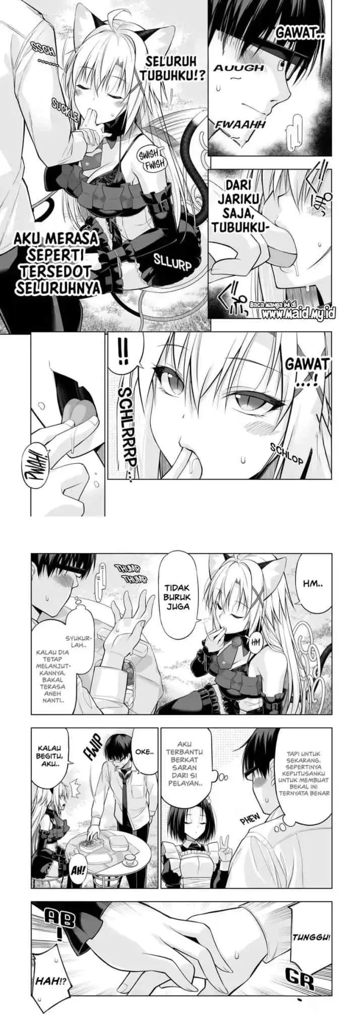 Anata wa Watashi no Geboku desu - Neko to Geboku no Himitsu no Kankei chapter 3 halaman 12