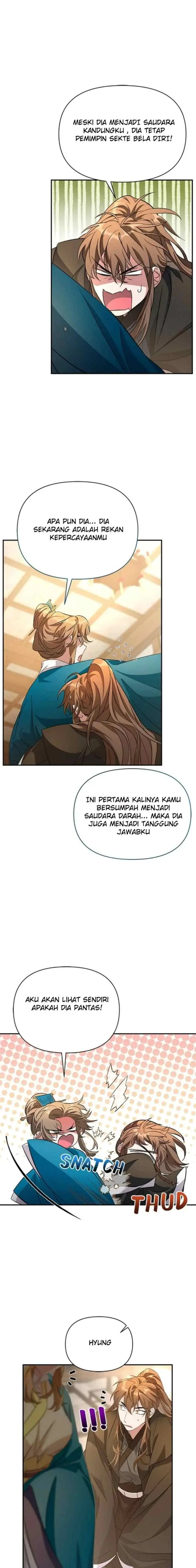 The Mutual Non-Aggression Is Unpalatable chapter 21 halaman 11