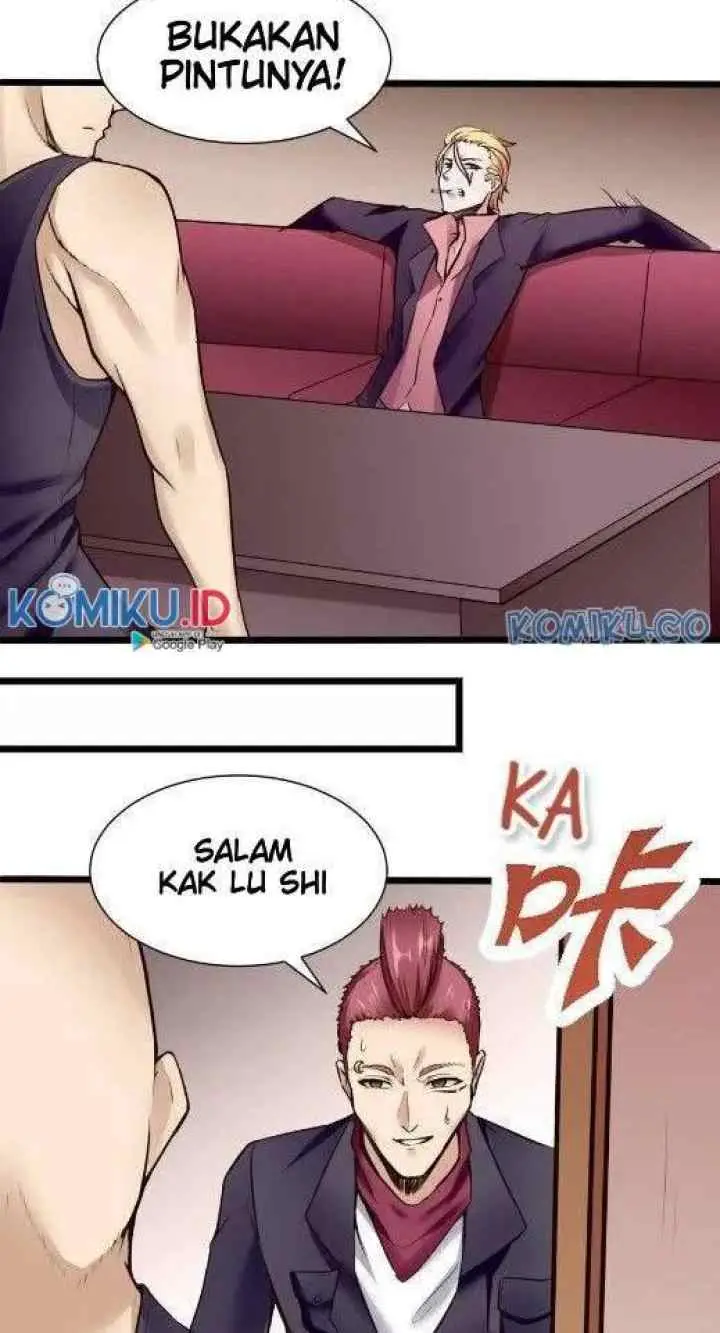 Super Keyboard Man chapter 35 halaman 8
