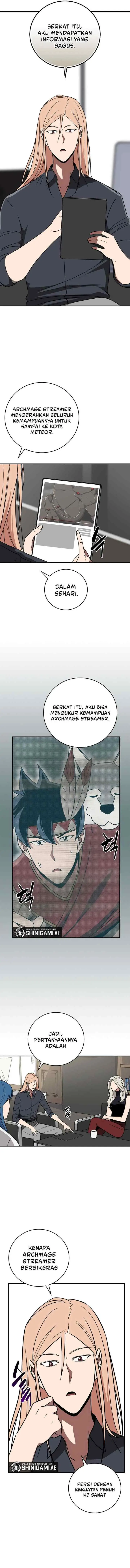 Archmage Streamer chapter 92 halaman 4