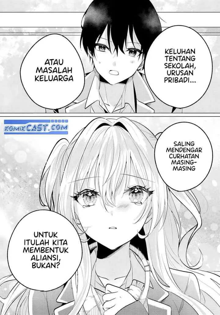 Houkago, Famiresu de, Kurasu no Ano Ko to chapter 5.2 halaman 4