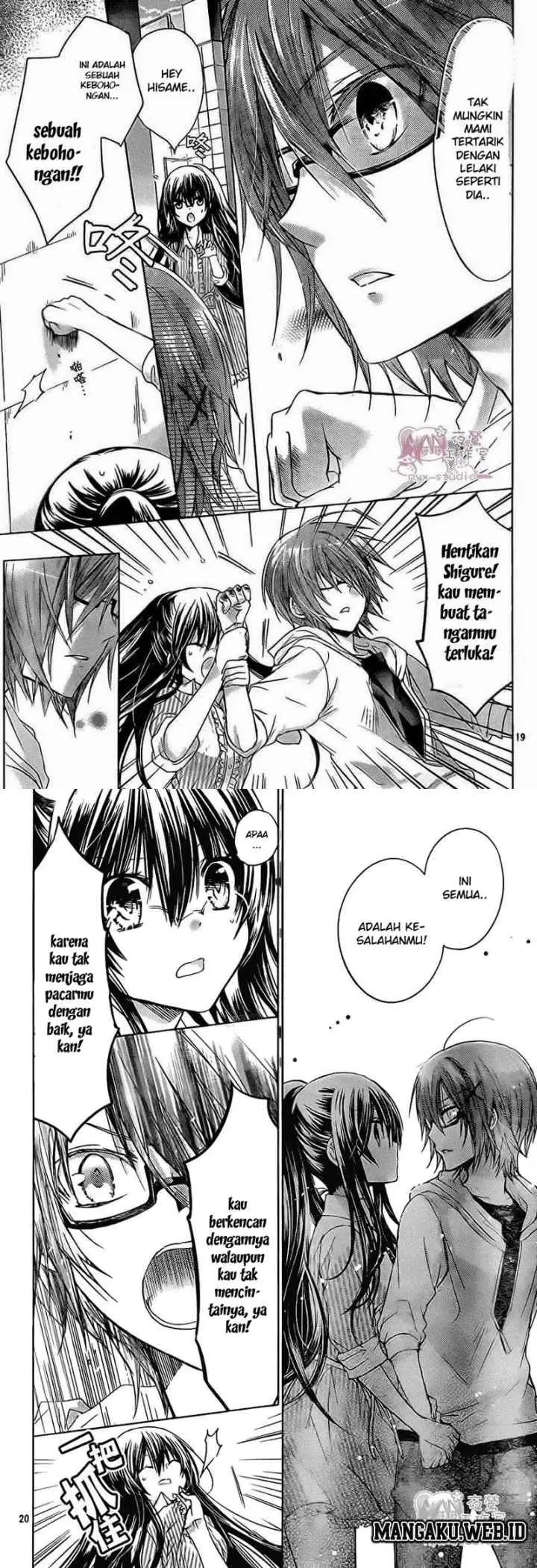 Watashi ni xx Shinasai! chapter 52 halaman 10