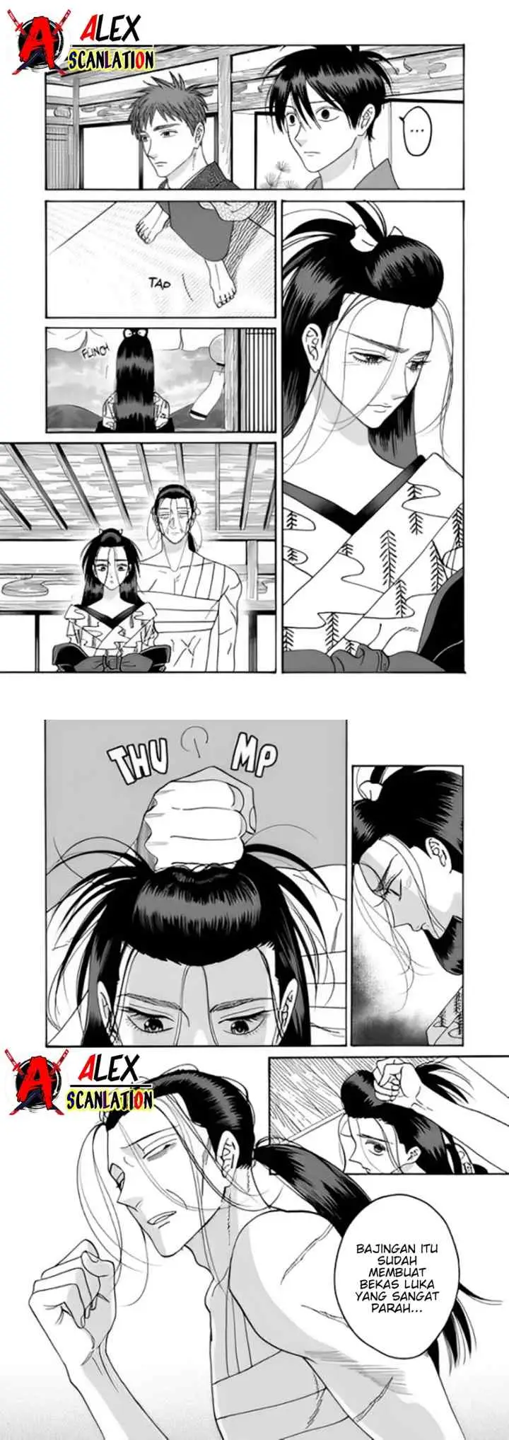 Hotaru no Yomeiri chapter 38 halaman 10