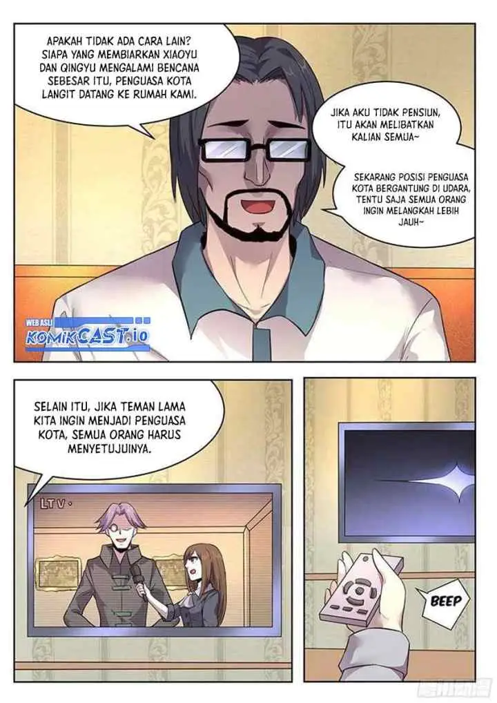 Girl and Science chapter 215 halaman 4