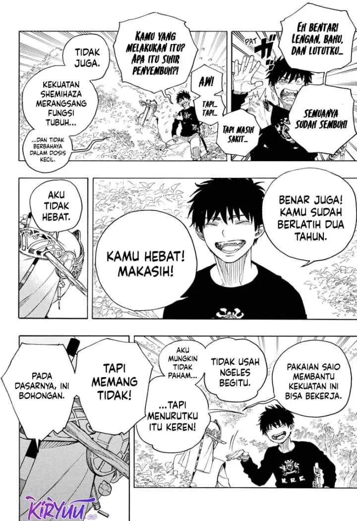 Ao No Exorcist chapter 157.2 halaman 6
