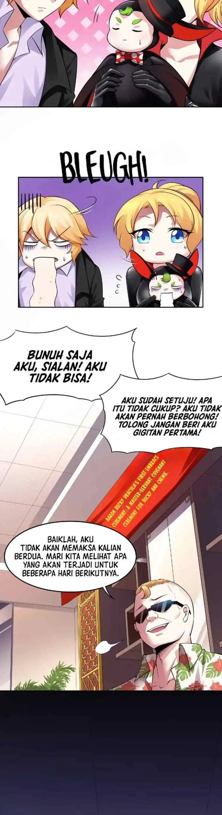 Viscount Dracula's First Embrace chapter 11 halaman 11