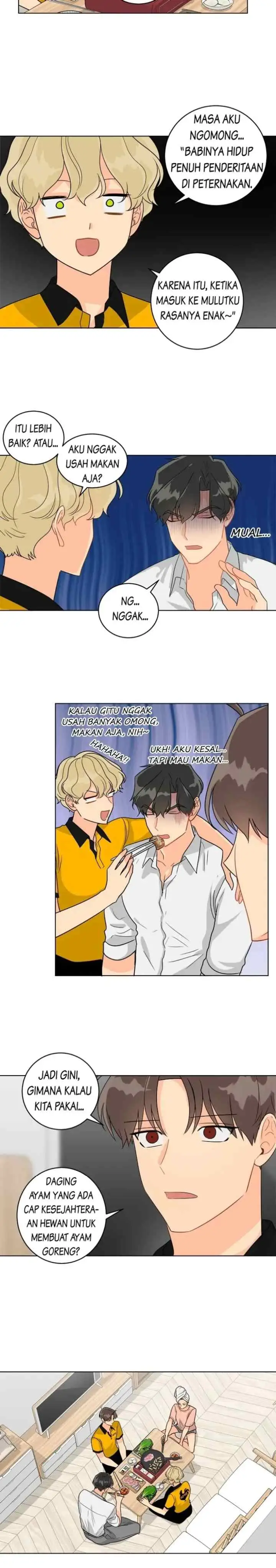 Ecstatic Chicken chapter 40 halaman 12