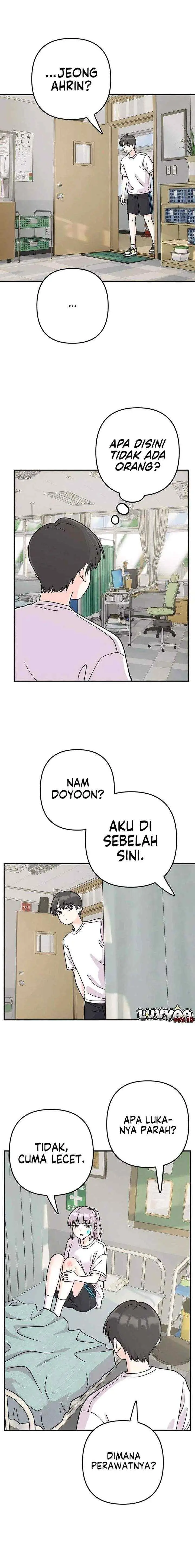 Operation: Heartbeat chapter 19 halaman 12