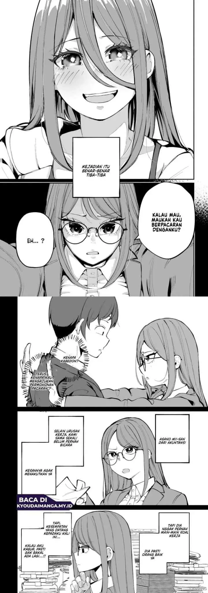 Aishisugiru Niizuma chapter 1 halaman 8