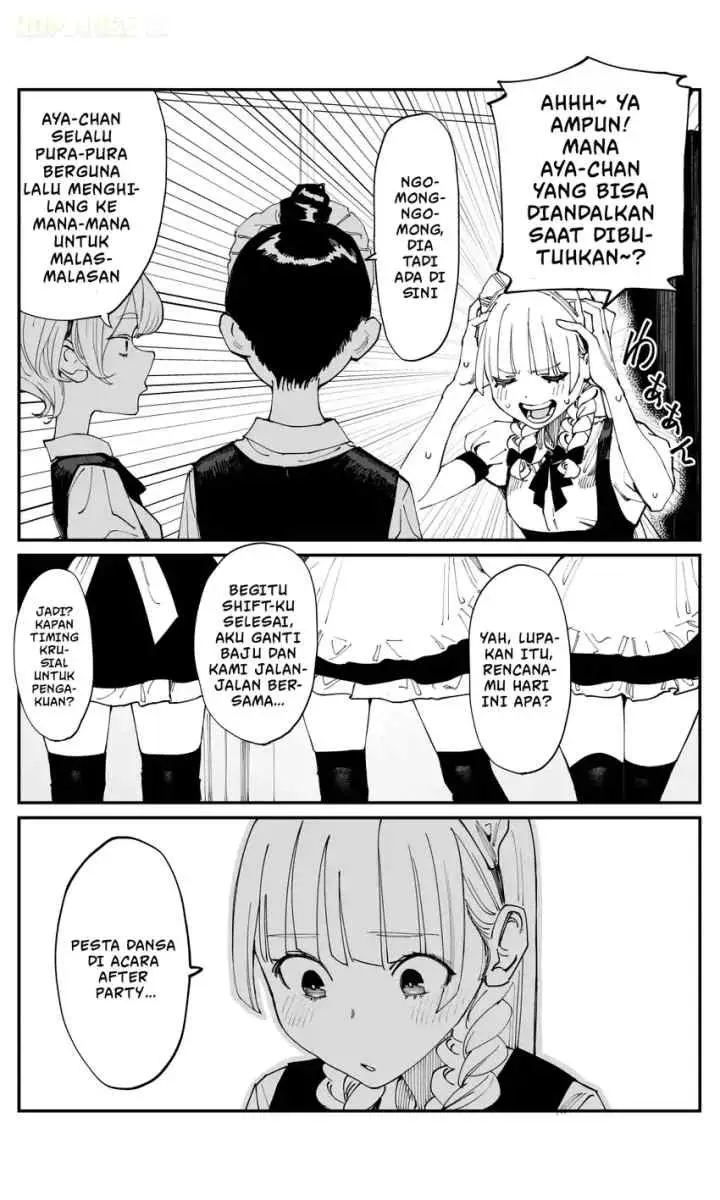 Imasara desu ga, Osananajimi wo Suki ni Natte Shimaimashita chapter 20 halaman 6