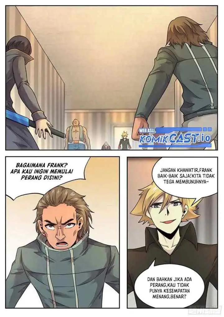 Girl and Science chapter 216 halaman 8