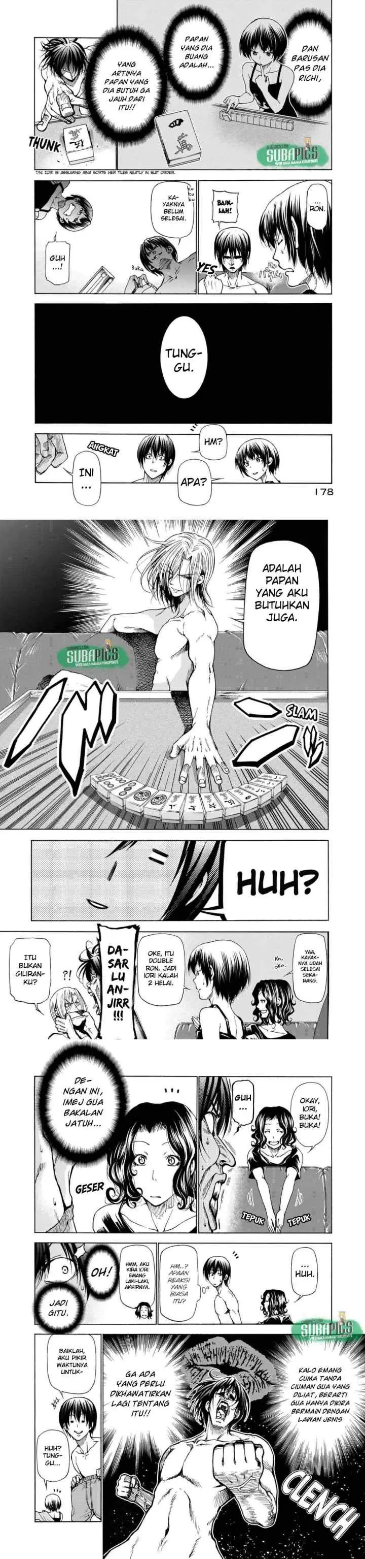 Grand Blue chapter 28.5 halaman 11
