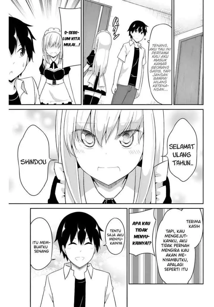 Dual na Kanojo no Taoshikata chapter 19 halaman 6