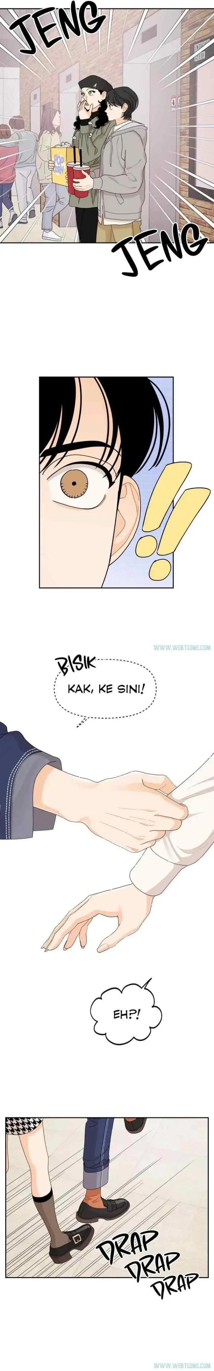 By the Way, in the Wind chapter 57 halaman 11