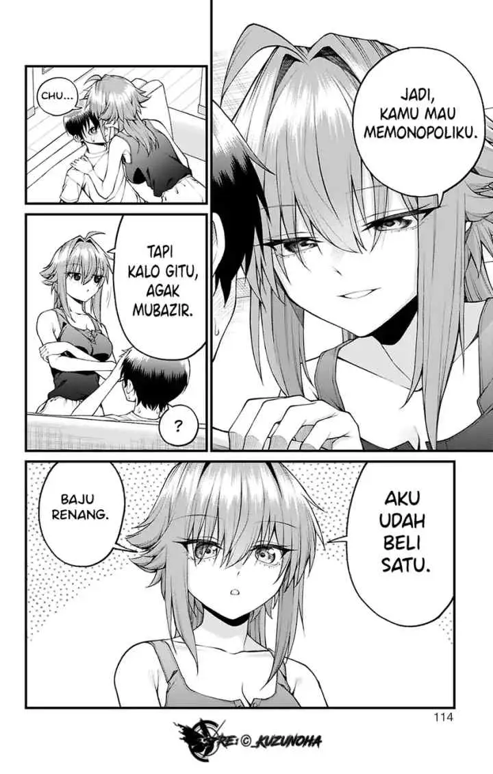 Akanabe-sensei wa Tereshirazu chapter 31 halaman 11