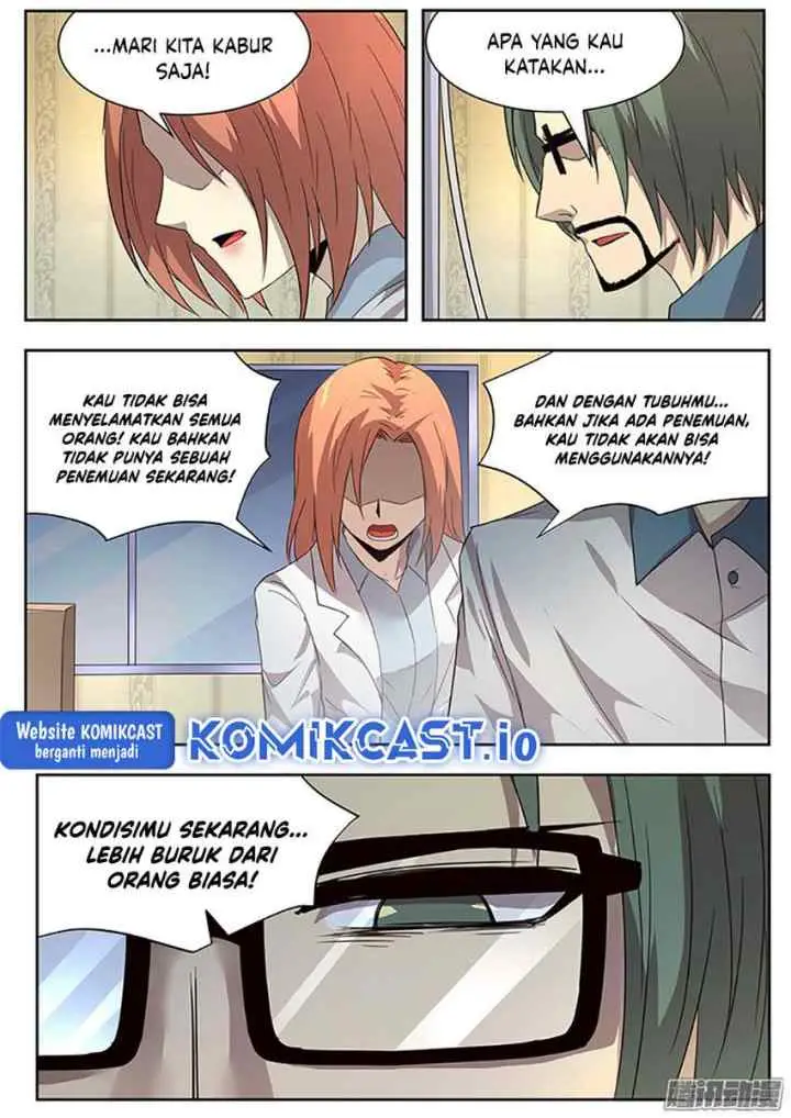 Girl and Science chapter 238 halaman 10