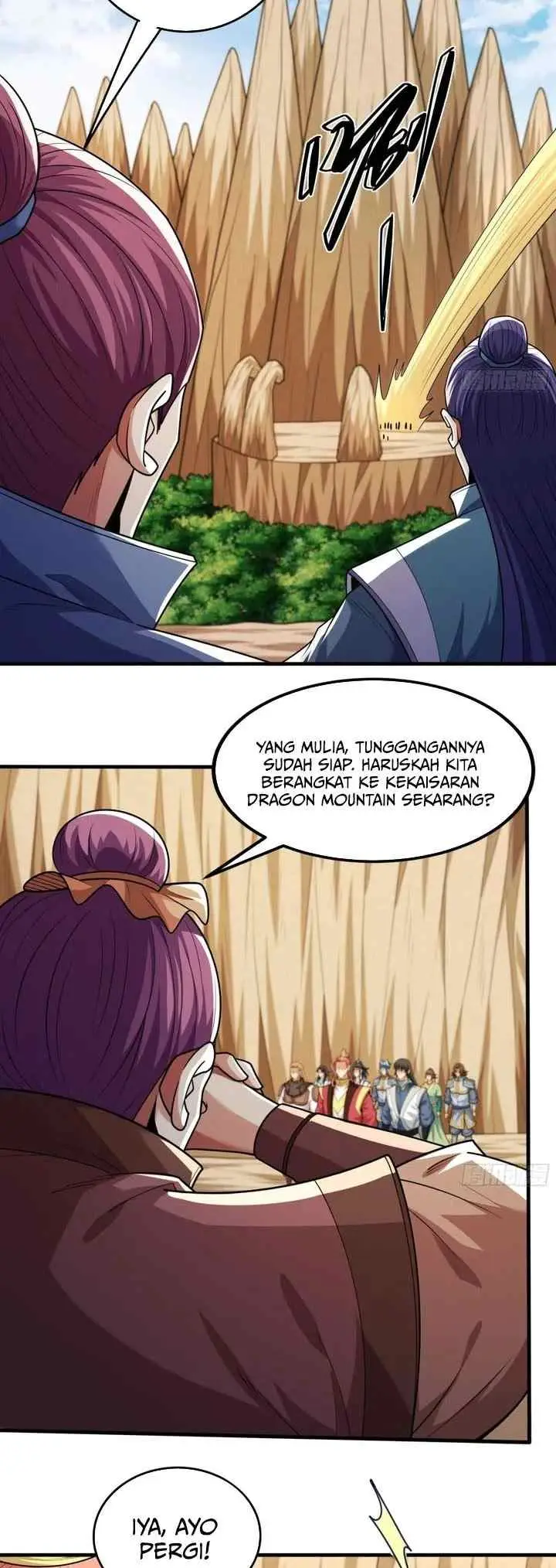 God of Martial Arts chapter 833 halaman 11