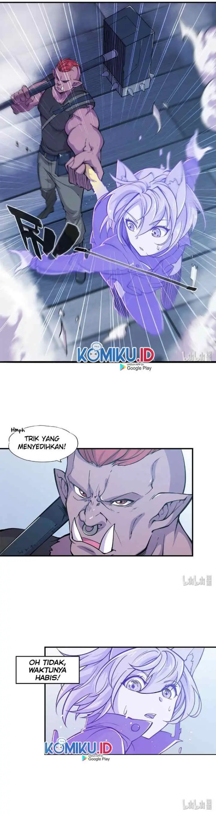 The Blood Princess And The Knight chapter 31 halaman 8