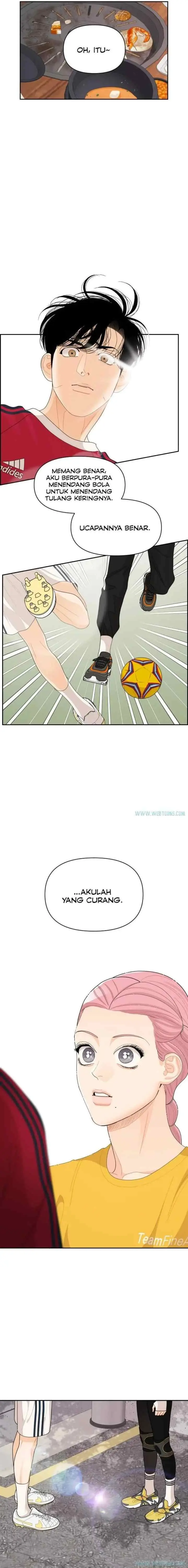 By the Way, in the Wind chapter 74 halaman 13