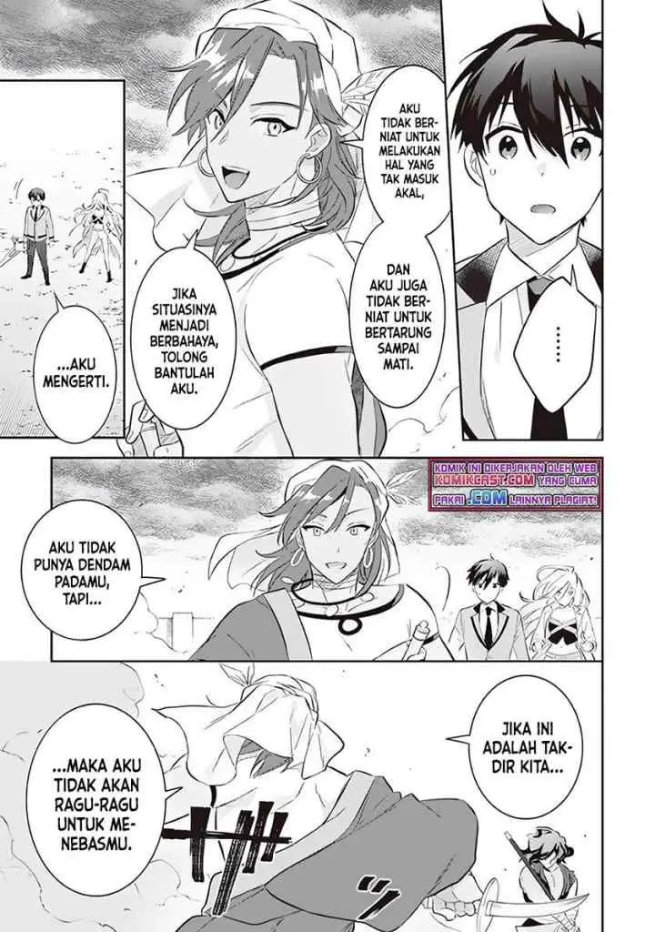 Jimina Ken Sei Wa Sore Demo Saikyoudesu chapter 56 halaman 9