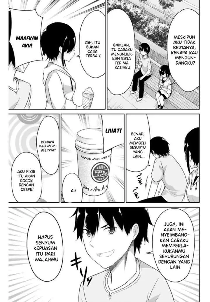 Dual na Kanojo no Taoshikata chapter 18 halaman 8