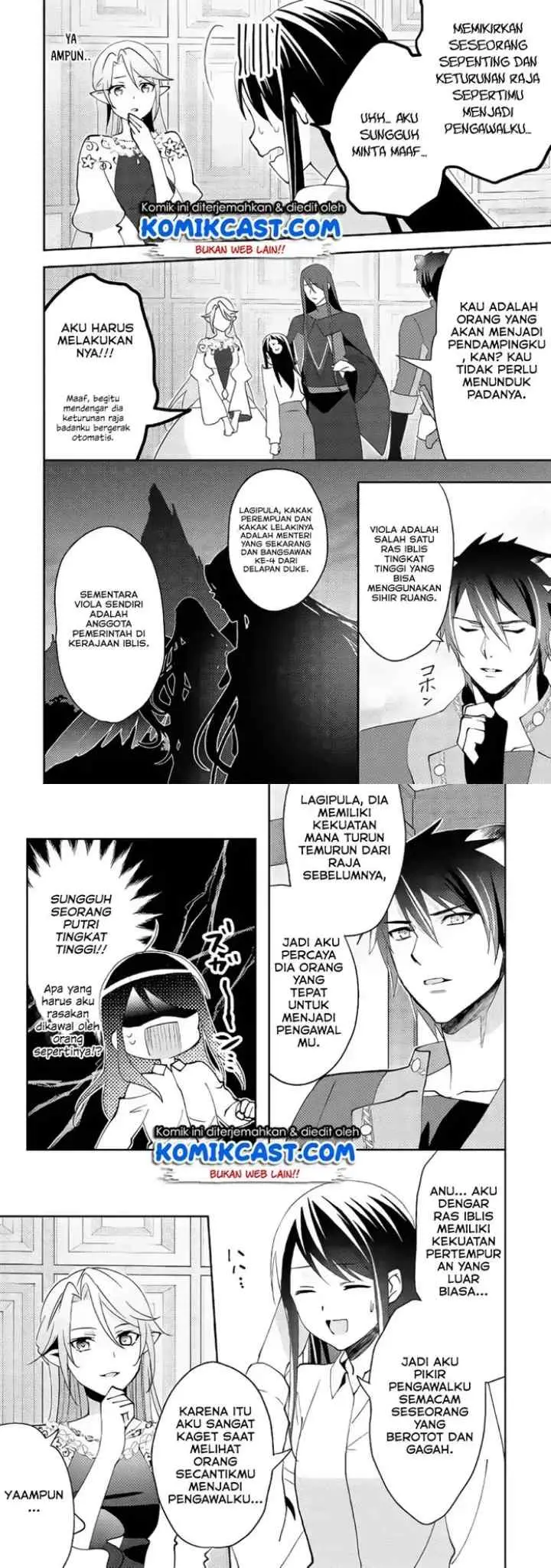 Isekai de ~Kuro no Iyashi Te~ tte Yobareteimasu chapter 41 halaman 10