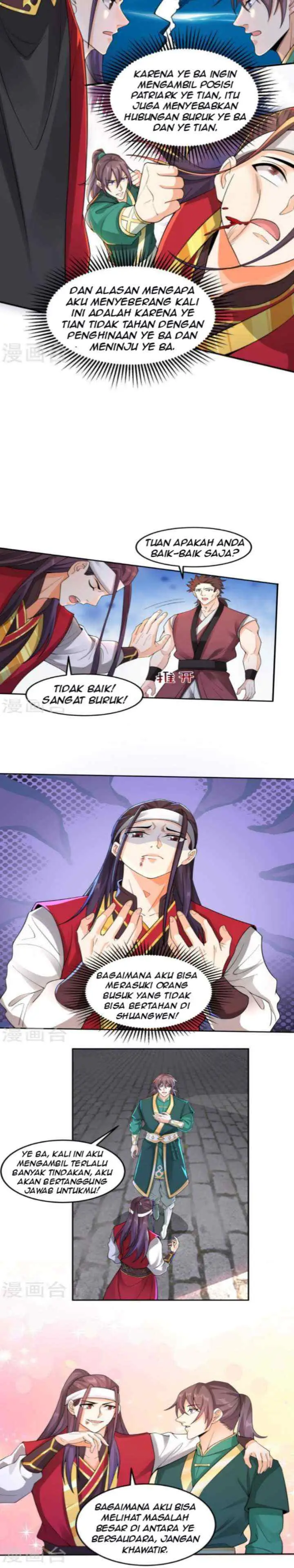 I Blew the Protagonist's Halo Off chapter 1 halaman 12