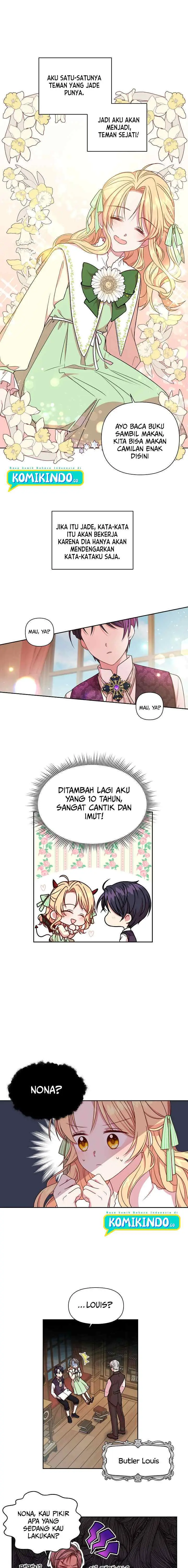 I Raised My Childhood Friend As A Tyrant chapter 4 halaman 11