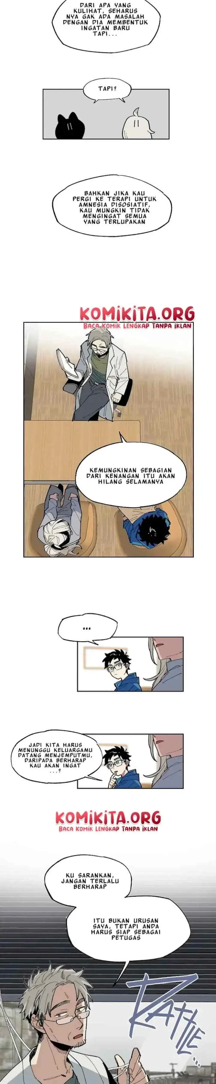 Travels of the White Flame chapter 3 halaman 8