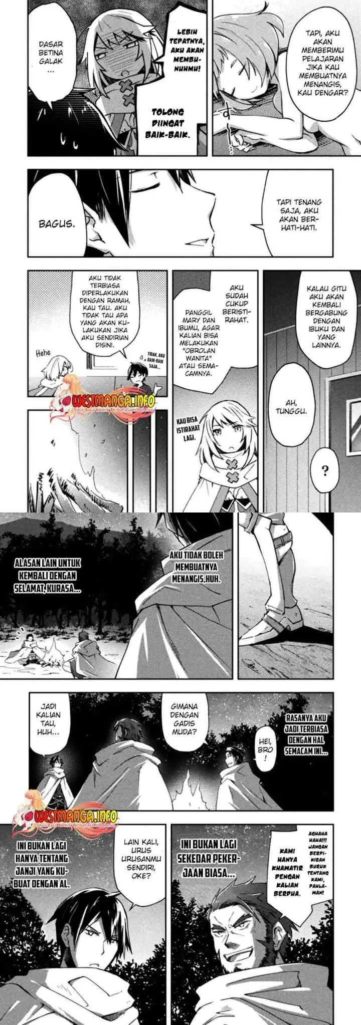 Dungeon Kurashi No Moto Yuusha chapter 34 halaman 10
