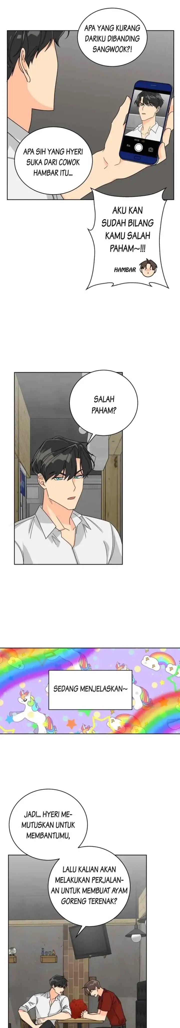 Ecstatic Chicken chapter 6 halaman 7