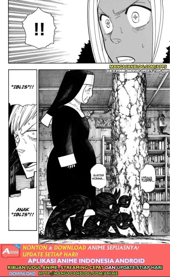 Enen no Shouboutai chapter 200 halaman 18