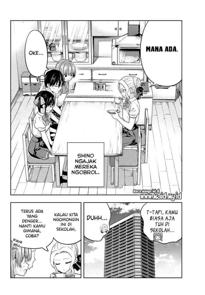 Kanojo mo Kanojo chapter 36 halaman 6