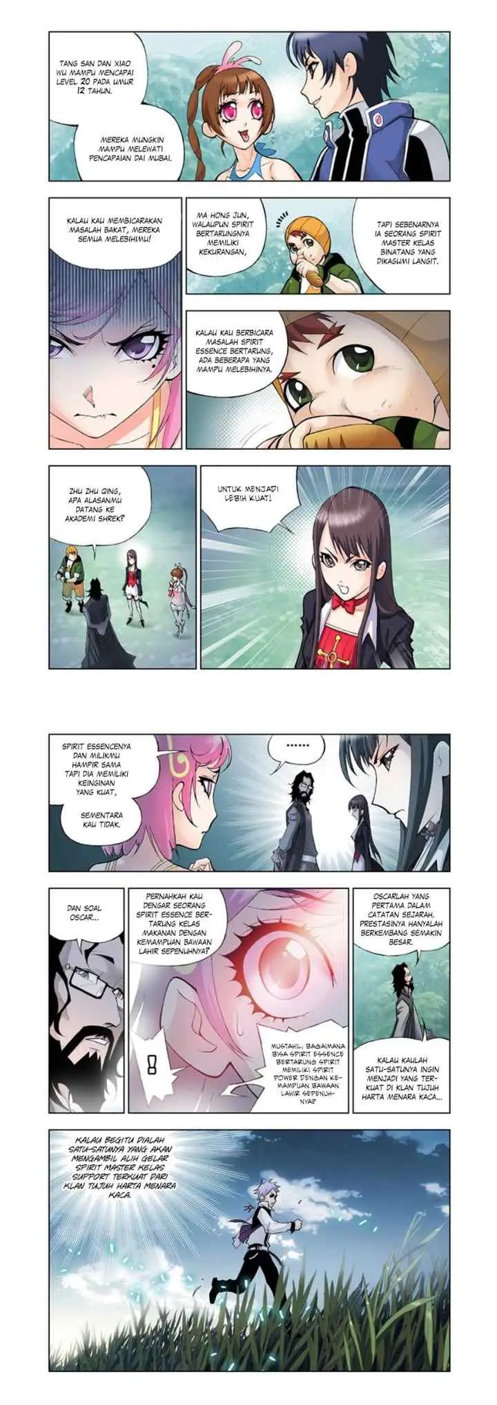 Soul Land chapter 18 halaman 11